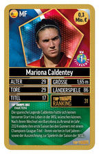 World Football Stars Card Game 200 Pack 6 *German Version*