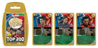 World Football Stars Card Game 200 Pack 6 *German Version*