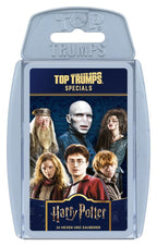 Harry Potter Card Game Top Trumps Witches and Wizards New Version *German Version*