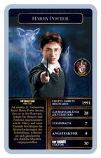 Harry Potter Card Game Top Trumps Witches and Wizards New Version *German Version*
