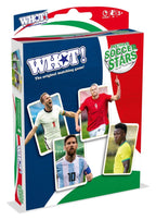 WHOT! (Mau-Mau) - World Football Stars