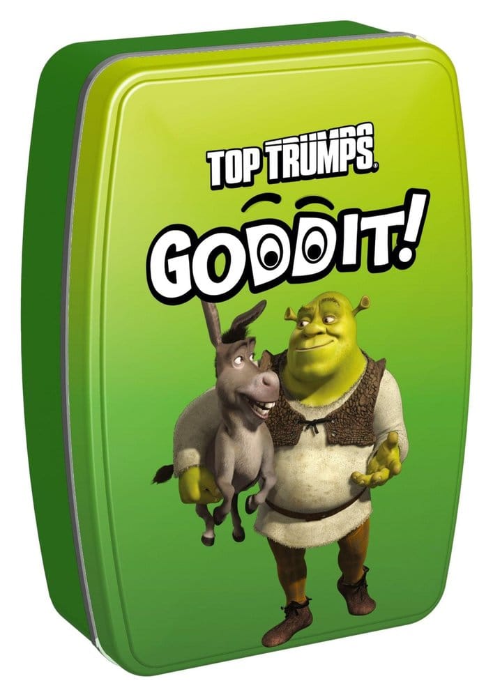 Shrek Card Game Goddit!