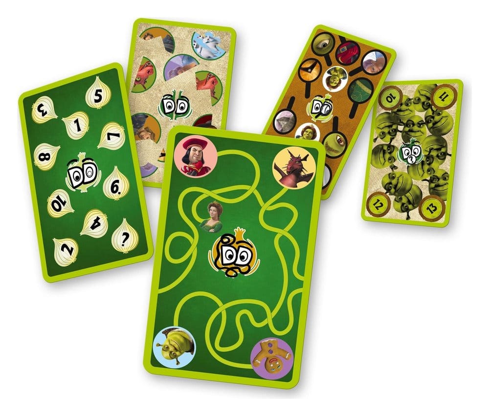 Shrek Card Game Goddit!