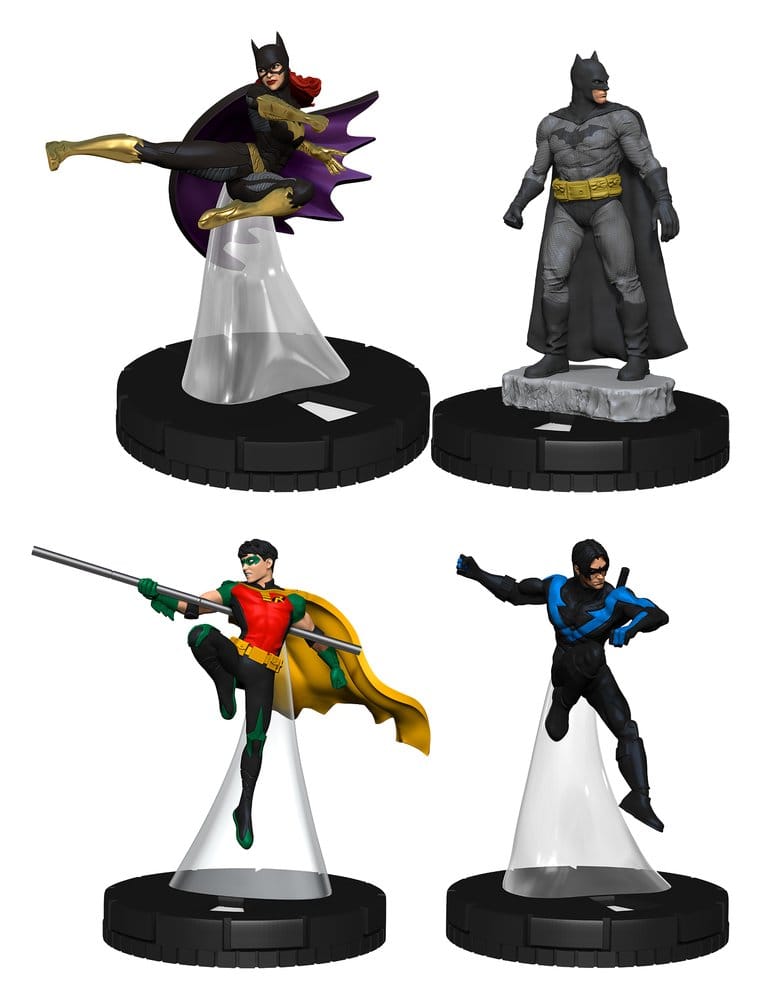 DC Comics HeroClix 400: Figure Set Gotham Knights