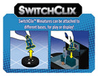 DC HeroClix SwitchClix Minifigures with Base The Long Halloween Team Base 23 cm