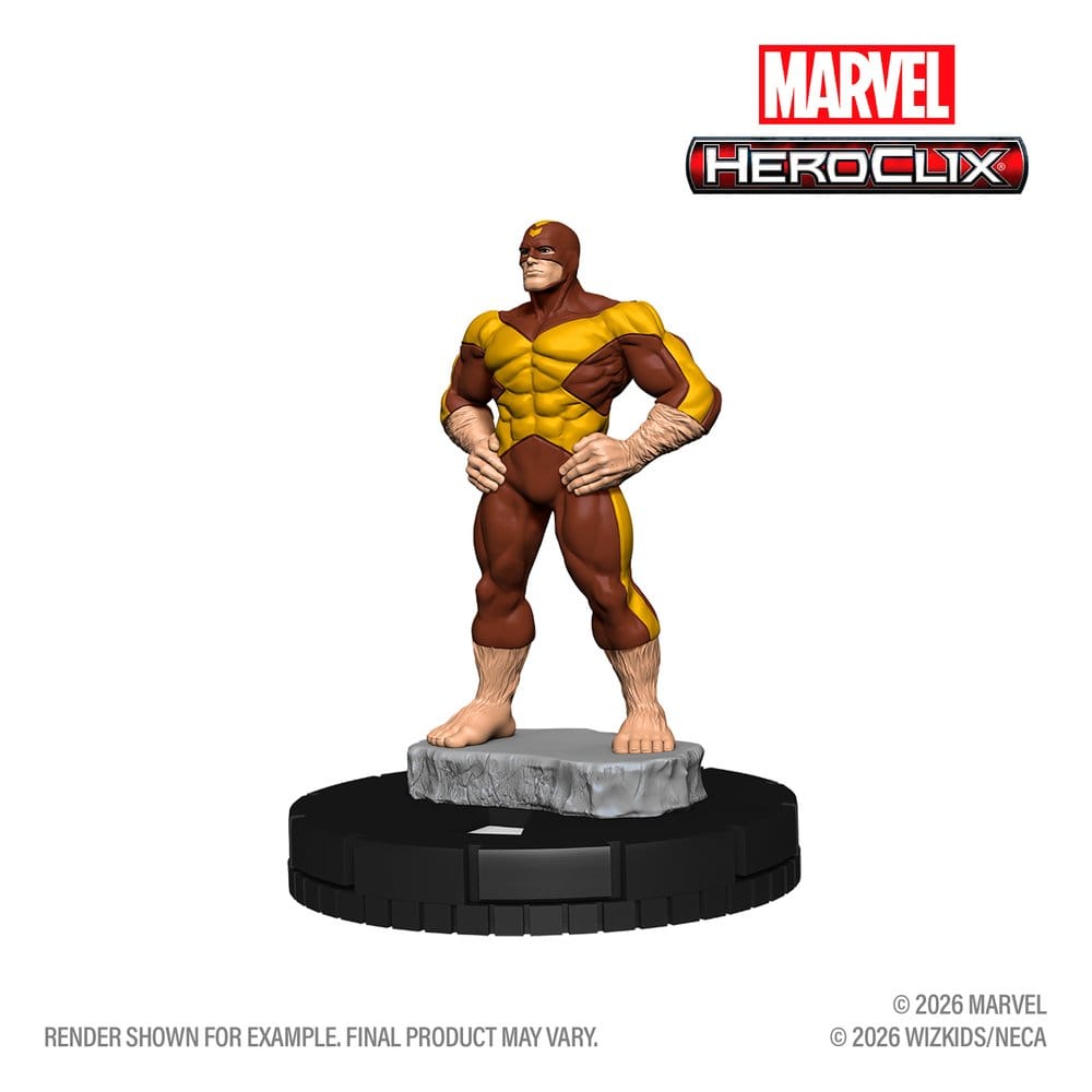 Marvel HeroClix 400: Figure Set X-Factor 18 cm