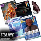 Star Trek: Captain's Chair Card Game *English Version*
