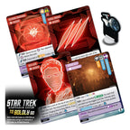 Star Trek: Captain's Chair Card Game To Boldly Go *English Version*