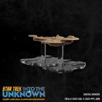 Star Trek: Into the Unknown Miniatures Game Expansion Glory and Zeal *English Version*