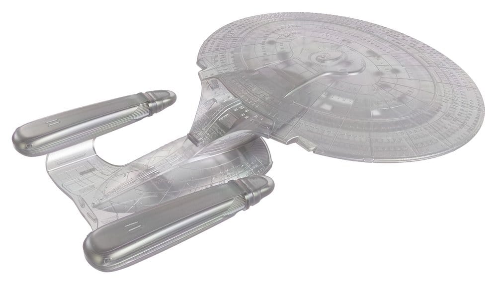 Star Trek Ship Pack Boxed prepainted Miniatures U.S.S. Enterprise - 60th Anniversary Edition 22 cm