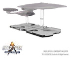 Star Trek Ship Pack Boxed prepainted Miniatures U.S.S. Enterprise - 60th Anniversary Edition 22 cm