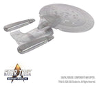 Star Trek Ship Pack Boxed prepainted Miniatures U.S.S. Enterprise - 60th Anniversary Edition 22 cm