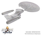 Star Trek Ship Pack Boxed prepainted Miniatures U.S.S. Enterprise - 60th Anniversary Edition 22 cm
