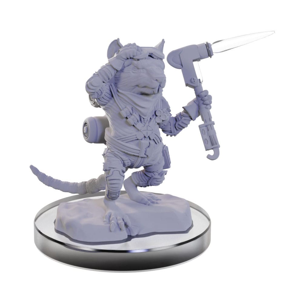 Critical Role Unpainted Miniature Ashton Greymoore 13 cm