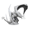 D&D Nolzur's Marvelous Miniatures Unpainted Miniatures Ancient Blue Dragon 20 cm
