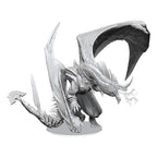 D&D Nolzur's Marvelous Miniatures Unpainted Miniatures Ancient Blue Dragon 20 cm