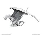 D&D Nolzur's Marvelous Miniatures Unpainted Miniatures Ancient Blue Dragon 20 cm