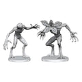 Stranger Things Unpainted Miniatures Demogorgons