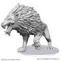 D&D Nolzur's Marvelous Miniatures Unpainted Miniatures Dire Worg 11 cm