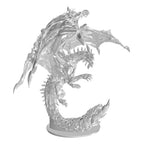 D&D Nolzur's Marvelous Miniatures Unpainted Miniatures Adult Amethyst Dragon 38 cm