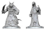 Pathfinder Battles Deep Cuts Unpainted Miniature Zyss & Aapoph Serpentfolk 13 cm