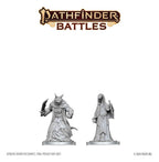 Pathfinder Battles Deep Cuts Unpainted Miniature Zyss & Aapoph Serpentfolk 13 cm