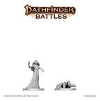 Pathfinder Battles Deep Cuts Unpainted Miniature Giant Crawling Hand & Revenant 13 cm