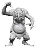 Pathfinder Battles Deep Cuts Unpainted Miniature Forest Troll 15 cm