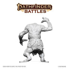 Pathfinder Battles Deep Cuts Unpainted Miniature Forest Troll 15 cm