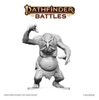 Pathfinder Battles Deep Cuts Unpainted Miniature Forest Troll 15 cm