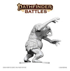 Pathfinder Battles Deep Cuts Unpainted Miniature Forest Troll 15 cm