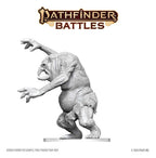 Pathfinder Battles Deep Cuts Unpainted Miniature Forest Troll 15 cm