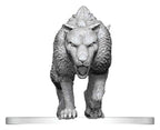 Pathfinder Battles Deep Cuts Unpainted Miniature Hyaenodon 13 cm