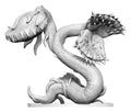 Pathfinder Battles Deep Cuts Unpainted Miniature Snapping Flytrap 15 cm