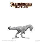 Pathfinder Battles Deep Cuts Unpainted Miniature Pachycephalosaurus 13 cm