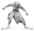 Pathfinder Battles Deep Cuts Unpainted Miniature Weretiger 13 cm