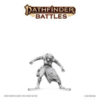 Pathfinder Battles Deep Cuts Unpainted Miniature Weretiger 13 cm