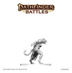 Pathfinder Battles Deep Cuts Unpainted Miniature Weretiger 13 cm