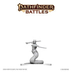 Pathfinder Battles Deep Cuts Unpainted Miniature Lamia Matriarch 13 cm