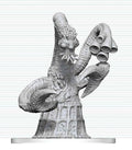 Dungeons & Dragons Nolzur's Marvelous Miniatures Unpainted Miniature Yithian 14 cm