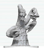 Dungeons & Dragons Nolzur's Marvelous Miniatures Unpainted Miniature Yithian 14 cm