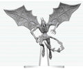 Dungeons &amp; Dragons Nolzur's Marvelous Miniatures Unpainted Miniature Nightgaunt 8 cm