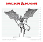 Dungeons &amp; Dragons Nolzur's Marvelous Miniatures Unpainted Miniature Nightgaunt 8 cm