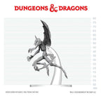 Dungeons &amp; Dragons Nolzur's Marvelous Miniatures Unpainted Miniature Nightgaunt 8 cm