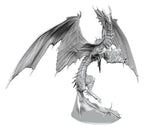 Pathfinder Deep Cuts Unpainted Boxed Miniature Adult Mirage Dragon 23 cm