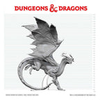 Dungeons & Dragons Nolzur's Marvelous Miniatures Unpainted Miniature Adult Spirit Dragon 24 cm