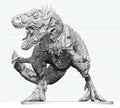 Dungeons & Dragons Nolzur's Marvelous Miniatures Unpainted Miniature Tyrannosaurus Zombie 20 cm