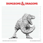 Dungeons & Dragons Nolzur's Marvelous Miniatures Unpainted Miniature Tyrannosaurus Zombie 20 cm