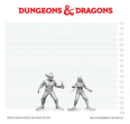 Dungeons & Dragons Nolzur's Marvelous Miniatures Unpainted Miniature Bandit & Pirate 14 cm