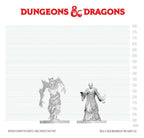 Dungeons & Dragons Nolzur's Marvelous Miniatures Unpainted Miniature Ghast Gravecaller & Wraith 14 cm